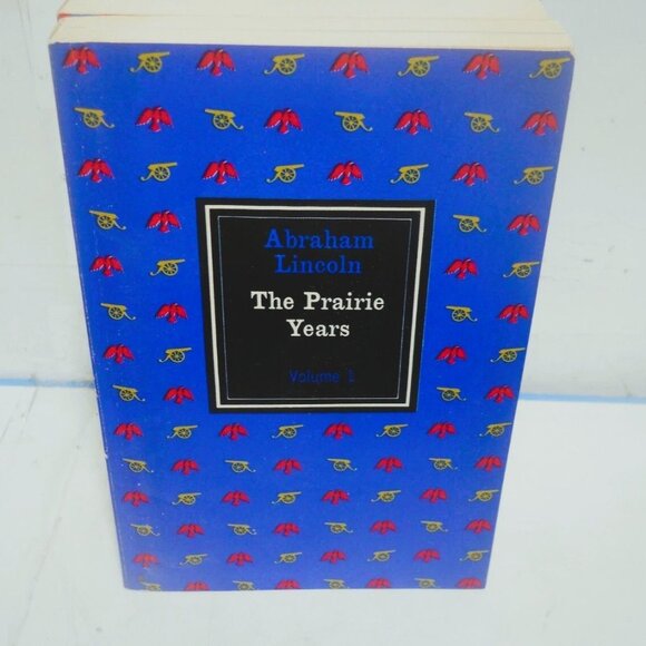 Carl Sandburgs Abraham Lincolns Box Set Prairie Years 1-3 War Years - Picture 5 of 7